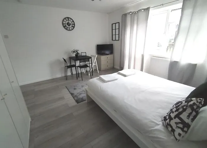 Central London Rooms N1 6Rj