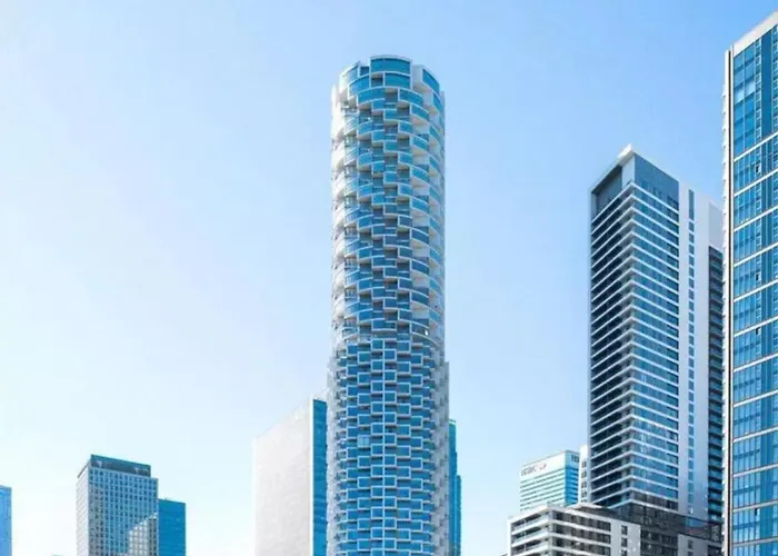 Two Bedrooms Penthouse One Park Drive, Canary Wharf London