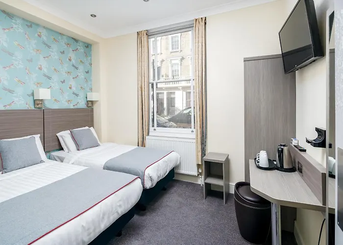 Oyo Bakers Hotel London Victoria