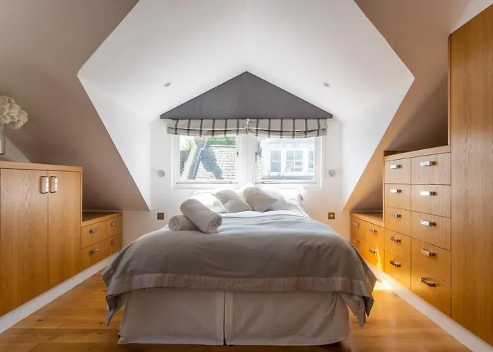 Classy 5Br Roof Terraced Fully Ac Kensington House Londres