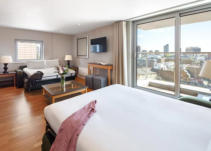 Marlin Aldgate Tower Bridge Aparthotel Londen