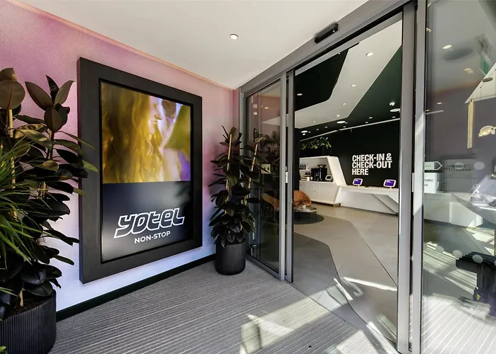 Yotel London City que aceita animais de estimação