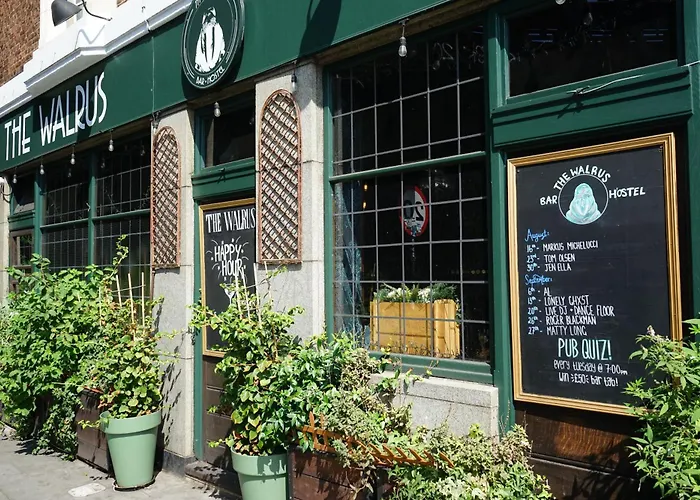 The Walrus Bar And Hostel London