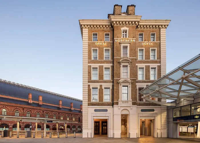 Kaya Great Northern Hotel, London mit 5 Sternen