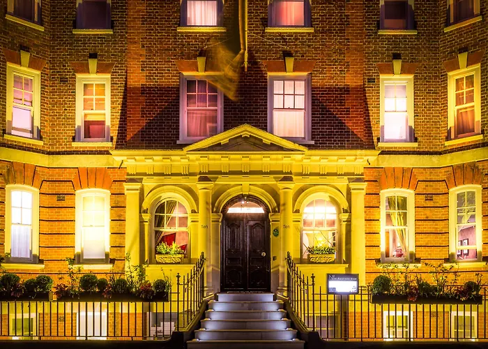 Ten Manchester Street Hotel Londres - um Hotel de 4 estrelas