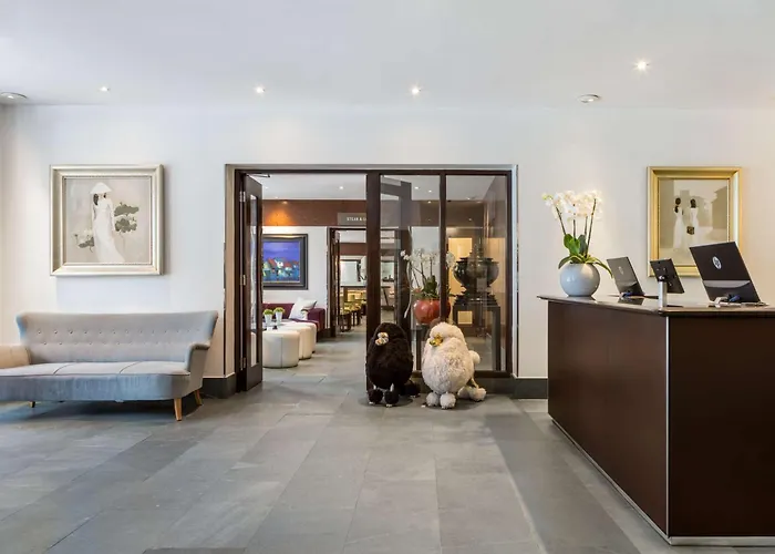 Viersterrenhotels in Londen