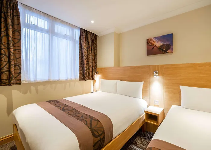 Comfort Inn Hyde Park Londres acceptant les animaux