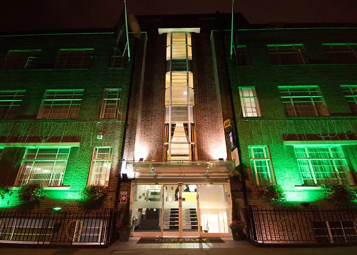 The Wesley Euston Hotel London