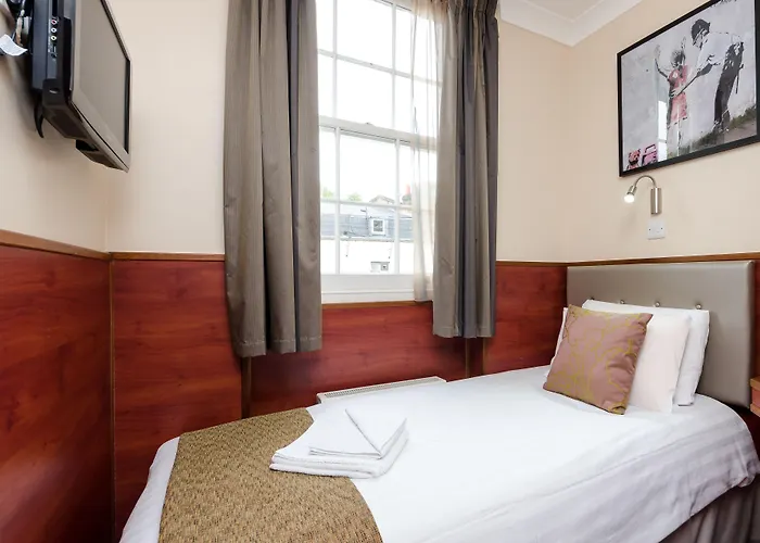 Wardonia Hotel Kings Cross Londen
