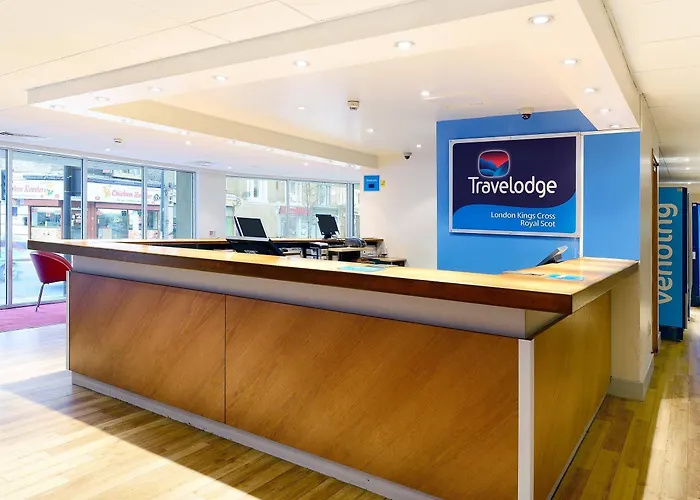 Travelodge Kings Cross Royal Scot Londres acceptant les animaux