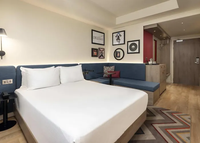 Hampton By Hilton London City acceptant les animaux
