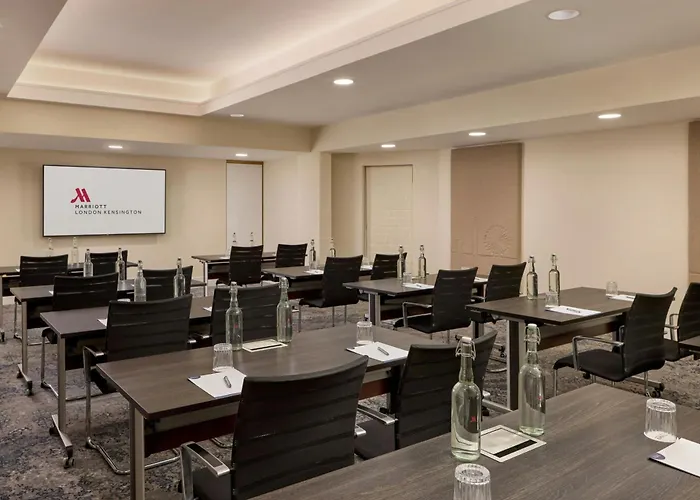 London Marriott Hotel Kensington met golfbaan