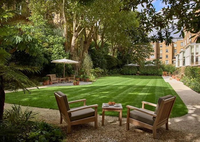 Boutique Hotel Miiro Templeton Garden London