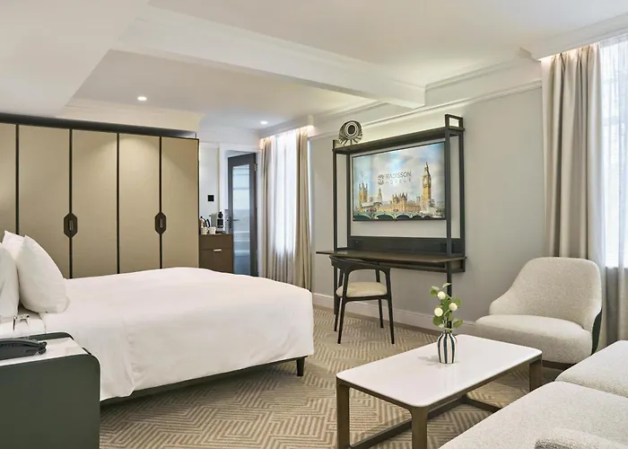 Radisson Blu Hotel, London Bloomsbury