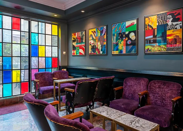 Hotel The California - Kings Cross St Pancras, Londres Con un Casino