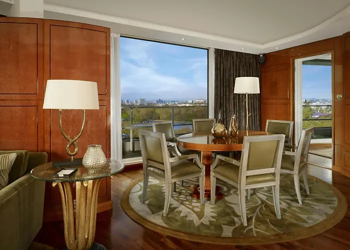 The Park Tower Knightsbridge, A Luxury Collection Hotel, Londres 5 estrellas