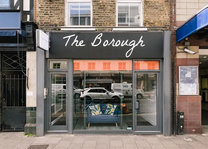 Borough High Street Rooms London