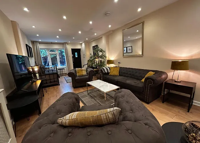 Luxe Villa's in Londen