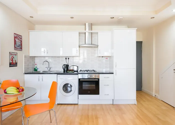 Budget Apartment Next To Kings Cross - Eurostar Londyn