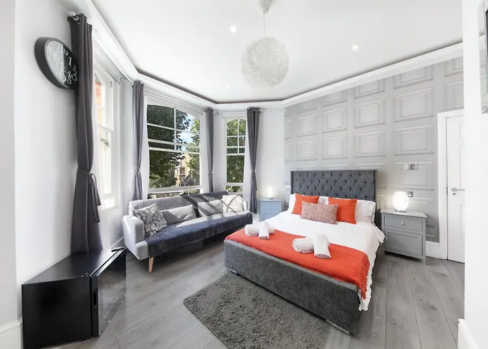 Hackney Suites - En-Suite Rooms & Amenities Londyn