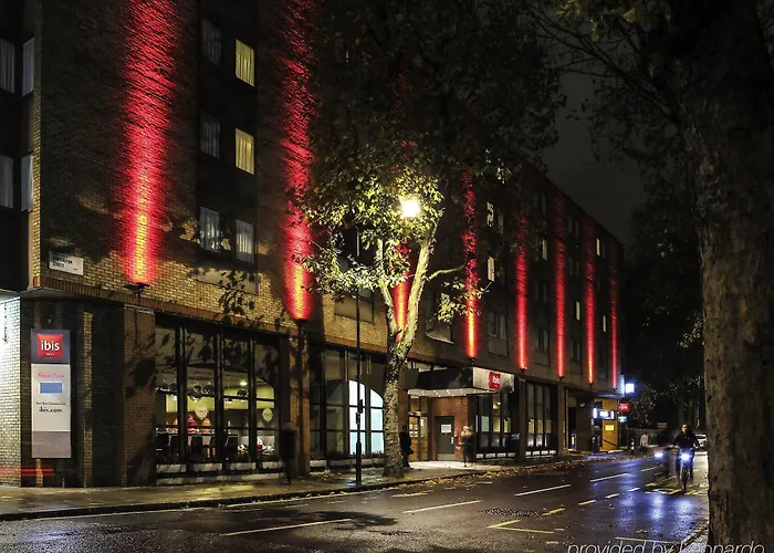Boutique Hotel Ibis London Euston Station - St Pancras International