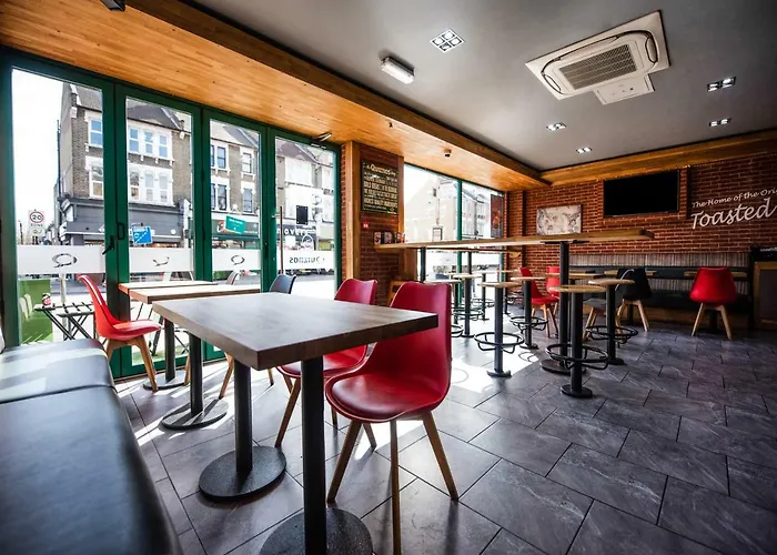 Hotéis de três estrelas em Londres