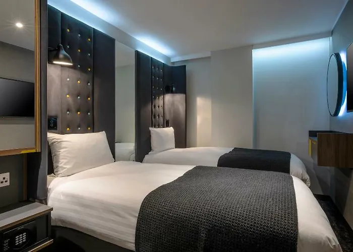 Point A Kensington Olympia Hotell London